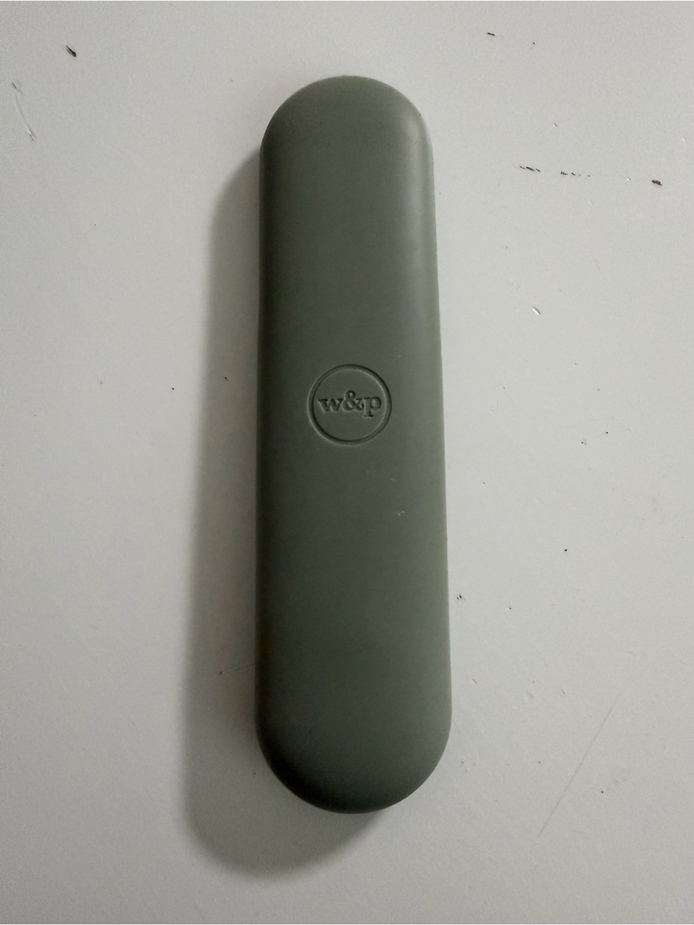 w&p Cutlery Set 4pc with Olive Green Silicone Case